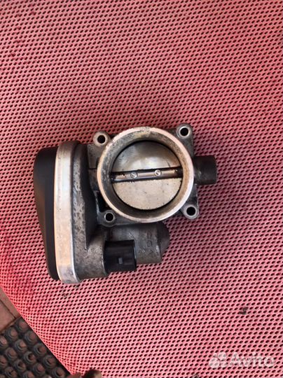 E87 дроссельная заслонка