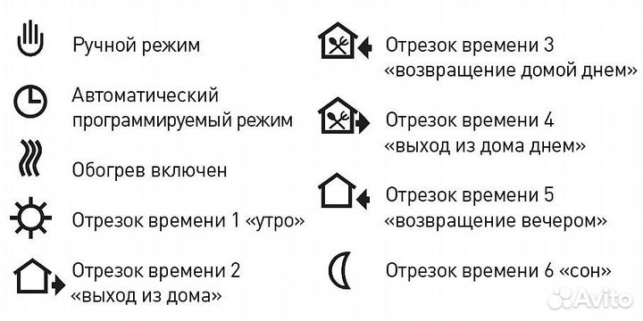 Терморегулятор програмируеммый для теплого пола