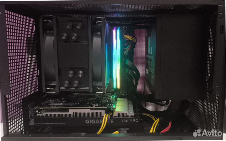 Игровой компьютер Ryzen 8400f b650 32Gb DDR5 Arc A