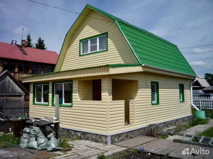 Модульный дом жилой