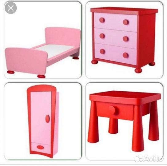 Мебель для девочки IKEA mammut