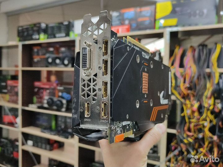 Aorus GTX 1080 Ti 11 Gb