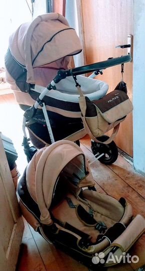 Коляска 2 в 1