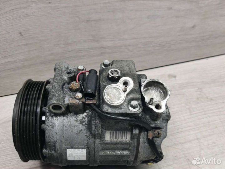 Компрессор кондиционера Mercedes E W211