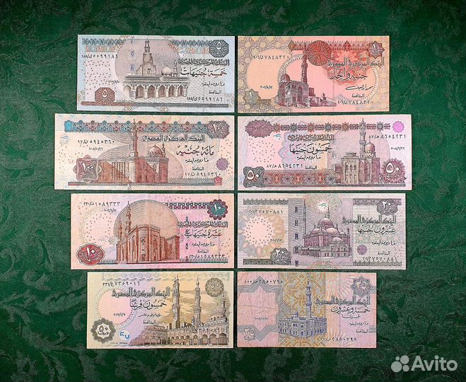 Банкноты разных стран