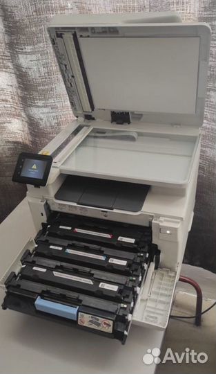 Принтер мфу лазерный цветной HP MFP M274n