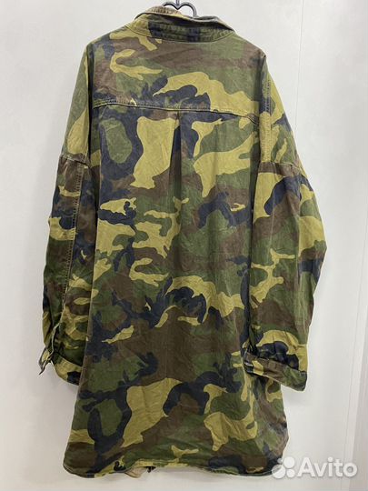 Платье рухаба 58 60 размер камуфляжное