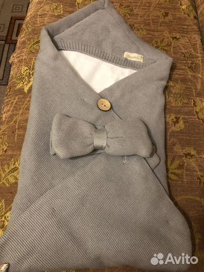 Детский конверт на выписку