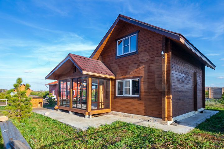 Дом 100 м² на участке 10 сот.