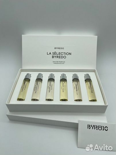 Подарочный набор Byredo 6х12 ml. духи парфюм