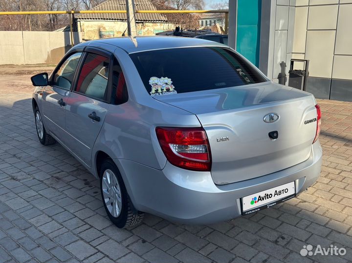 LADA Granta 1.6 МТ, 2016, 140 000 км