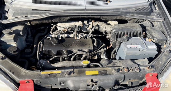 Hyundai Getz двигатель в обвесе G4EA