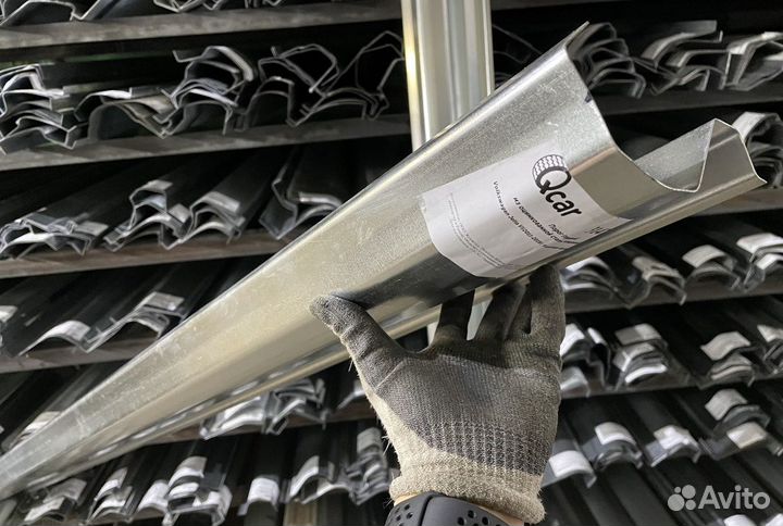 Порог правый Volkswagen Jetta VI 2011-2019 (1мм)