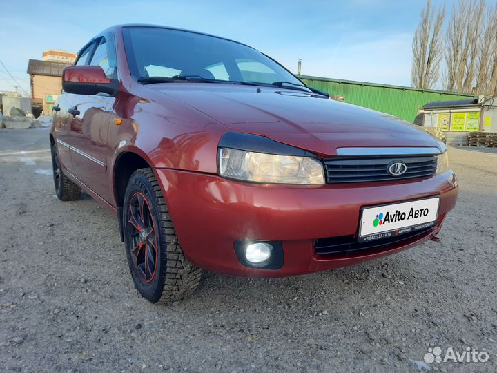 LADA Kalina 1.6 МТ, 2010, 73 100 км