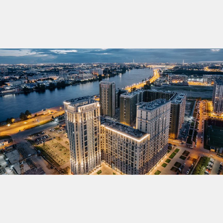 Квартира-студия, 27,5 м², 10/14 эт.