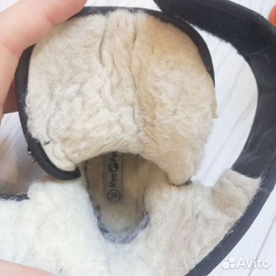 Ботинки зимние 26