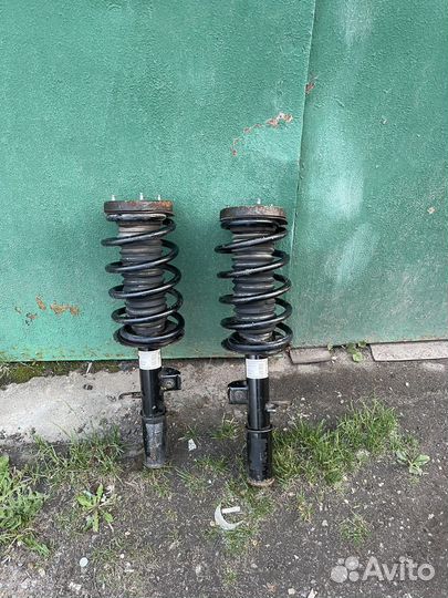 Передние амортизаторы стойки бмв х5 е53