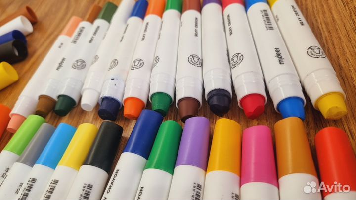 Восковые карандаши Mideer