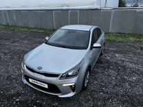 Kia Rio 1.6 MT, 2018, 185 000 км, с пробегом, цена 1 200 000 руб.