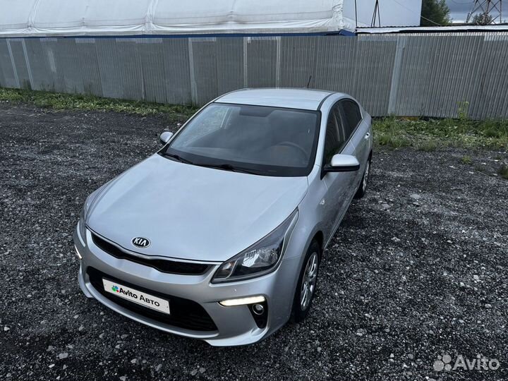 Kia Rio 1.6 МТ, 2018, 185 000 км