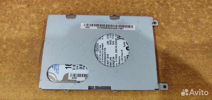 Корзина для HDD ноутбука