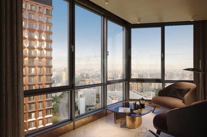 2-к. квартира, 60,5 м², 27/46 эт.