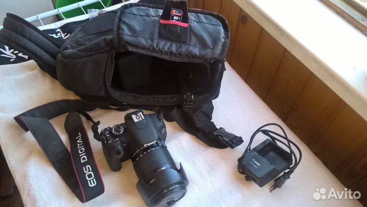 Canon EOS 600D 18-135mm