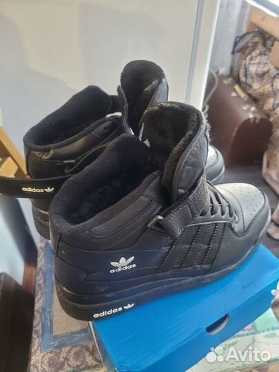 Кроссовки мужские зимние Adidas