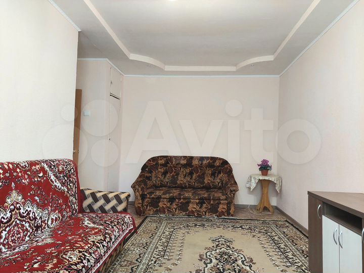 2-к. квартира, 46 м², 1/2 эт.