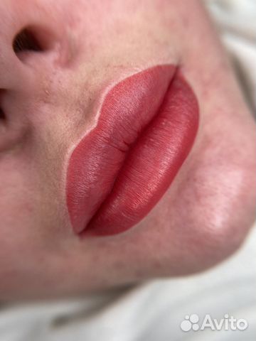 Татуаж брови,губы,глаза.Пудровые брови.Тату