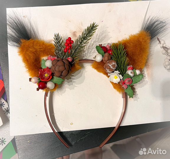 Костюм белочки