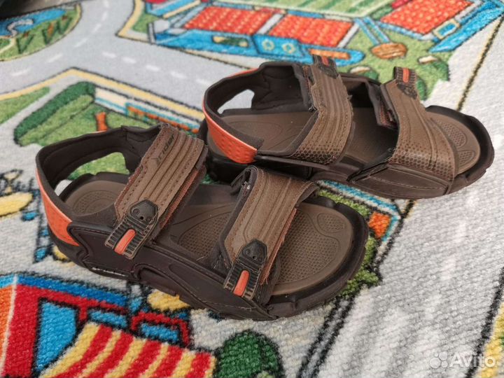 Летние открытые сандали