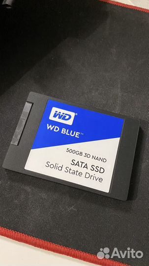 Жесткий диск ssd 500