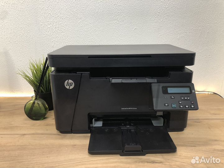 Мфу лазерное HP LaserJet Pro MFP M125rnw