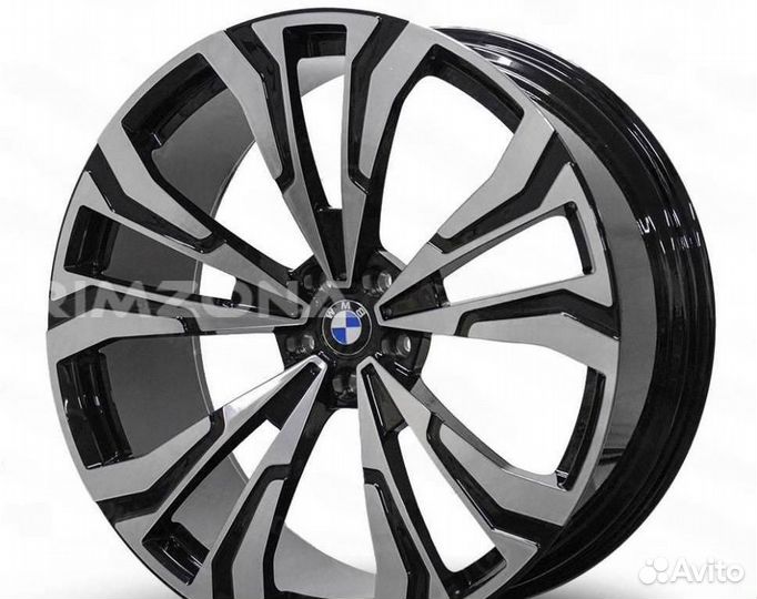Кованый диск в стиле BMW R20 5x112