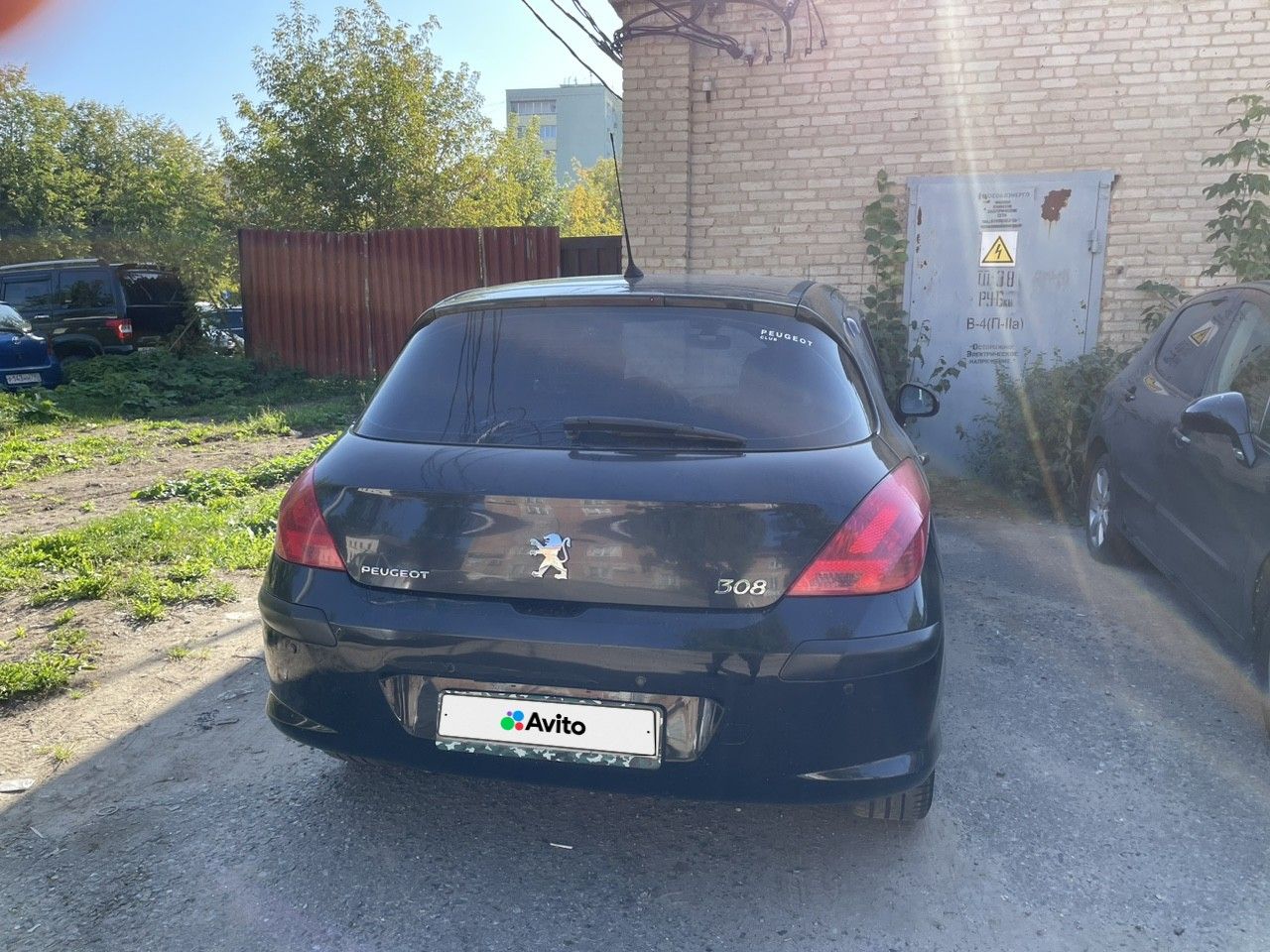 Peugeot 308: фото владельца