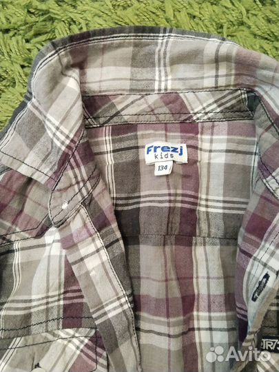 Рубашки и джинсы фирменные