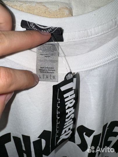 Лонгслив Thrasher оригинал