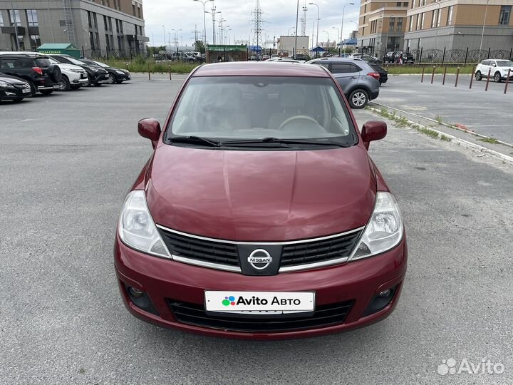 Nissan Tiida 1.6 AT, 2008, 250 000 км