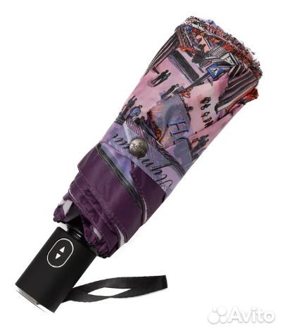 Зонт Три Слона 4833 A автомат 4 сложения 8 спиц