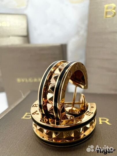 Серьги Bvlgari (Булгари)