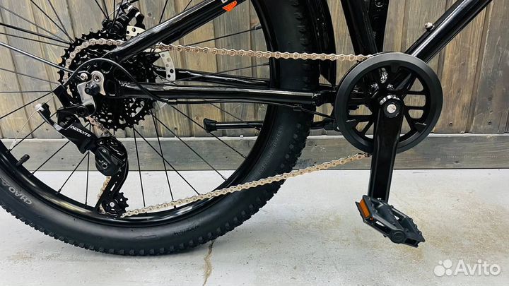Детский велосипед Shulz Bubble 24 Race Plus черный