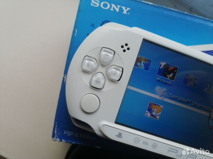 Sony PSP комплект (много игр)