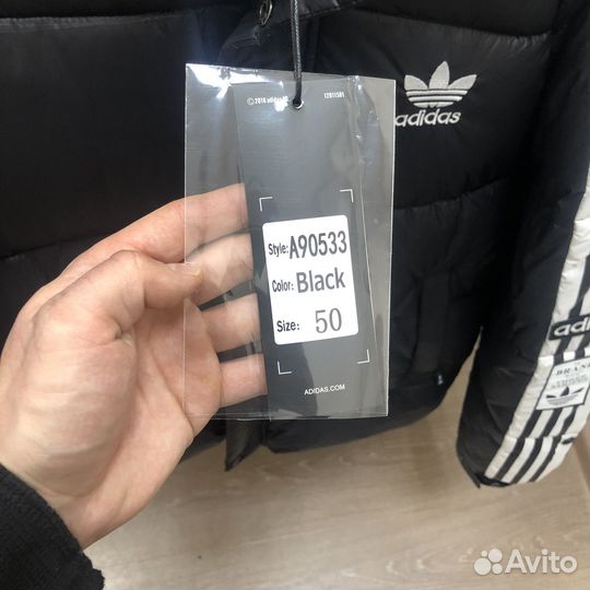 Куртка мужская зимняя adidas