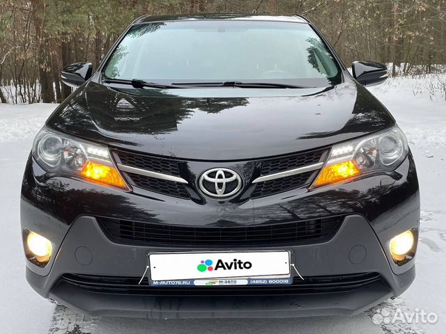 Toyota RAV4 2.0 CVT, 2013, 187 400 км объявление продам