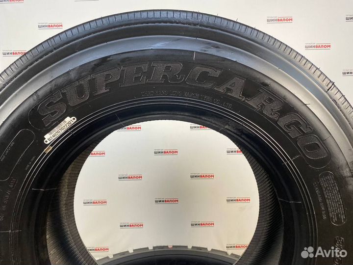 Грузовая шина 315/70R22.5 Supercargo SC117 Рулевая