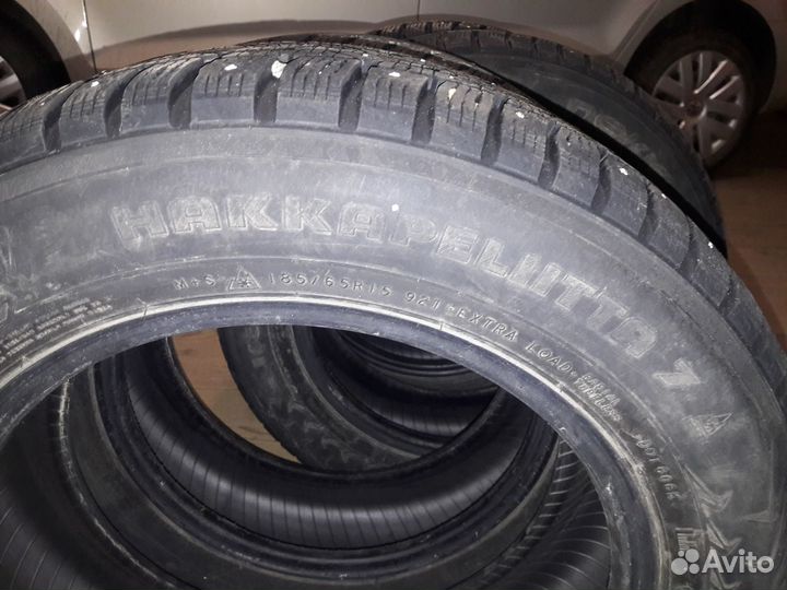 Nokian Tyres Hakkapeliitta 7 185/65 R15 92T