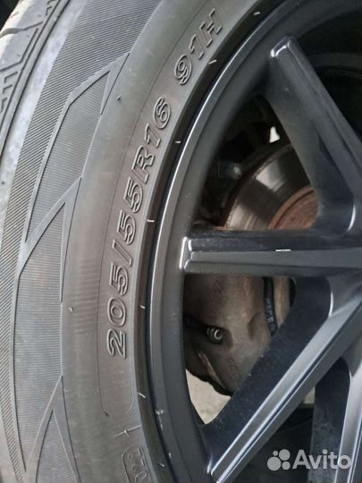 Колёса в сборе R 16