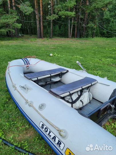 Комплект Лодка пвх Solar 330 + SeaPro 9.9 (15)