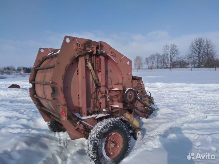 Пресс-подборщик БобруйскАгромаш ПР-145Ф, 2004